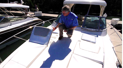 boat rental miami Starlux Yachts_ 34 Formula bow