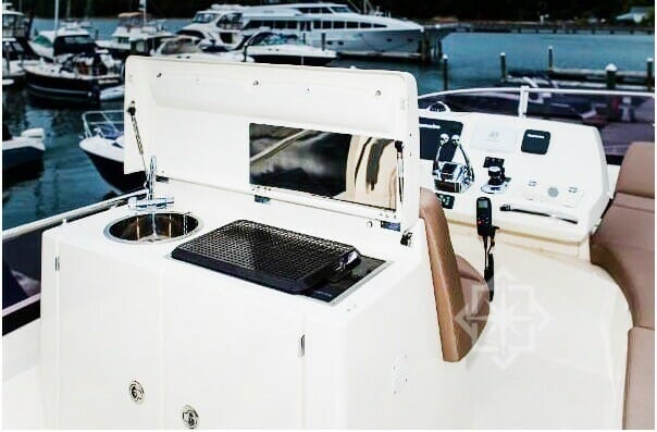 boat rental miami Starlux Yachts 55 Prestige BBQ
