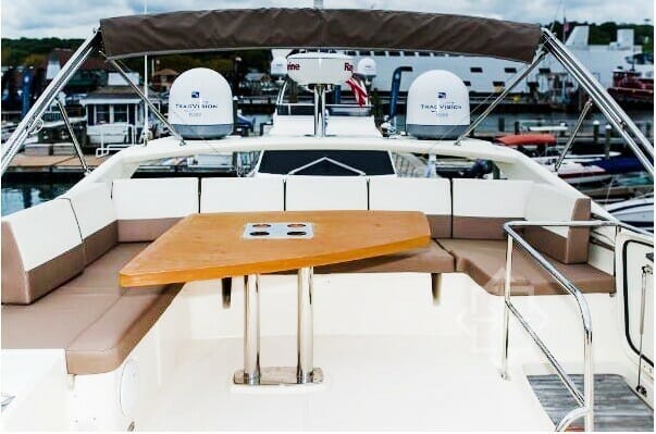 boat rental miami Starlux Yachts 55 Prestige Flybridge