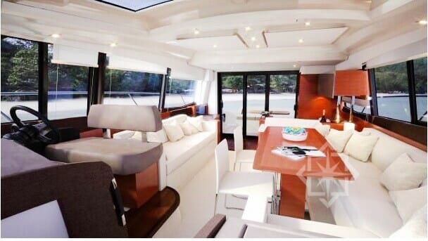 boat rental miami Starlux Yachts 55 Prestige Salon 3