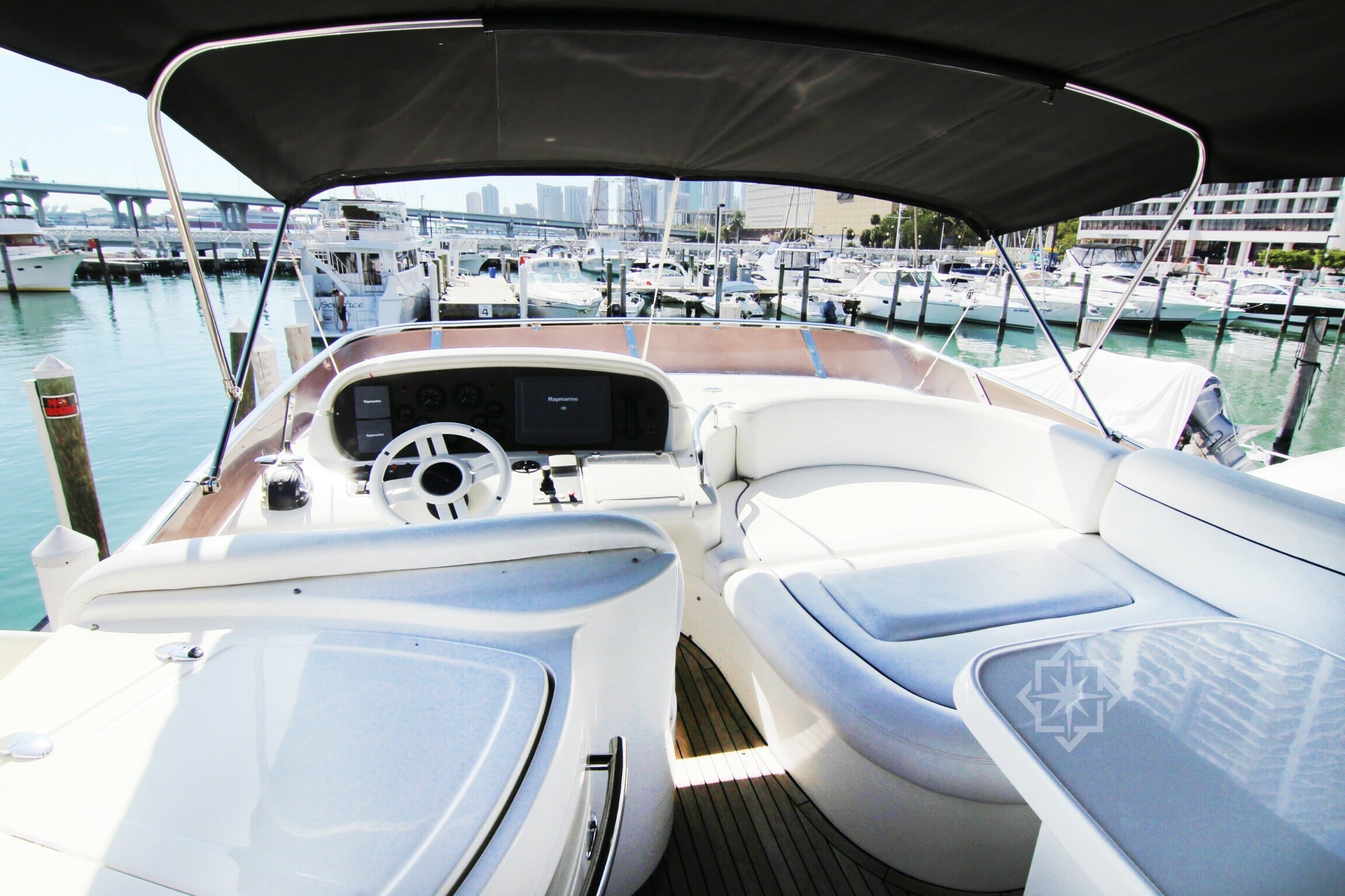 boat rental miami Starlux Yachts 62 Azimut