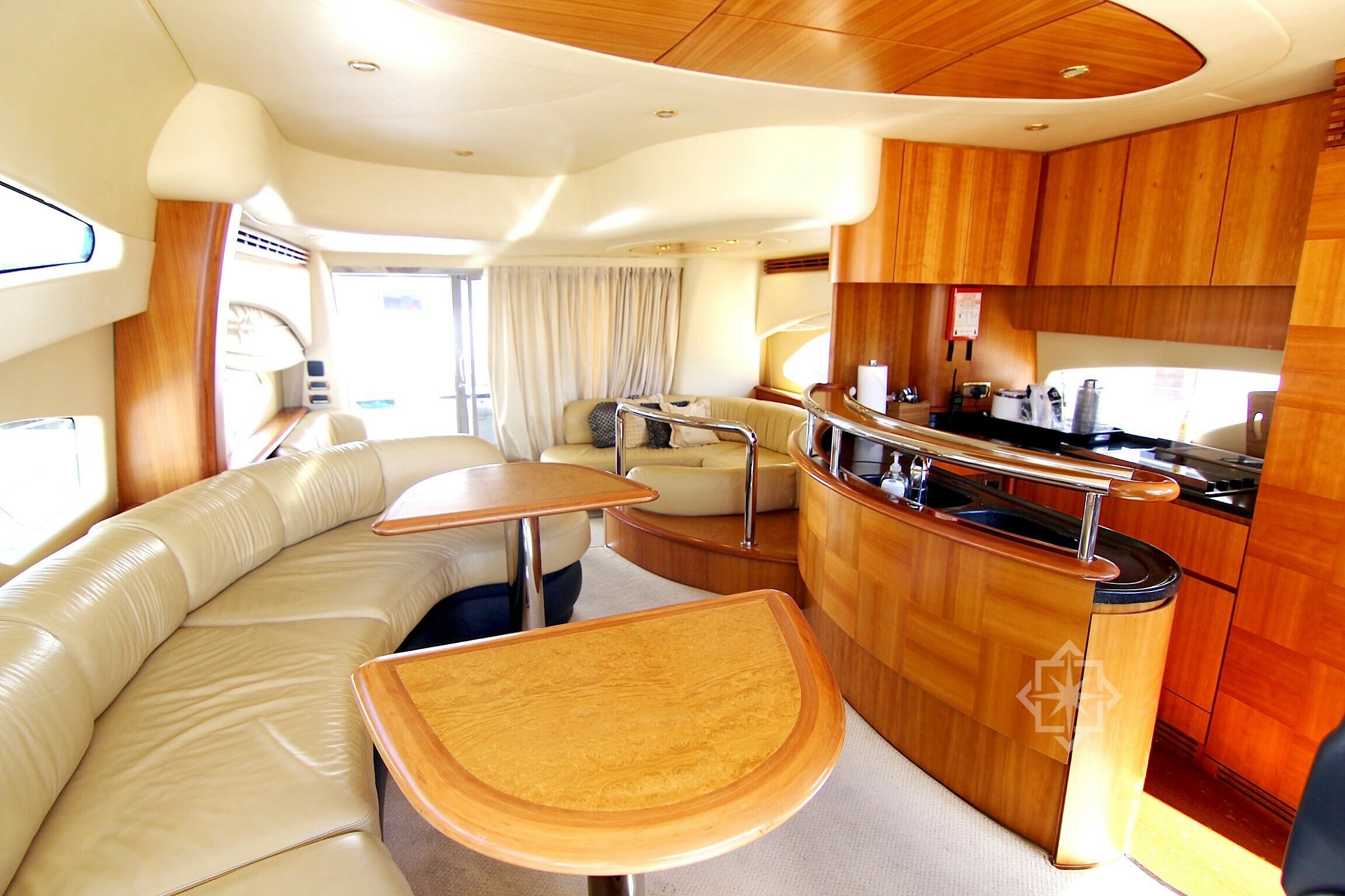 boat rental miami Starlux Yachts 62 Azimut_Salon