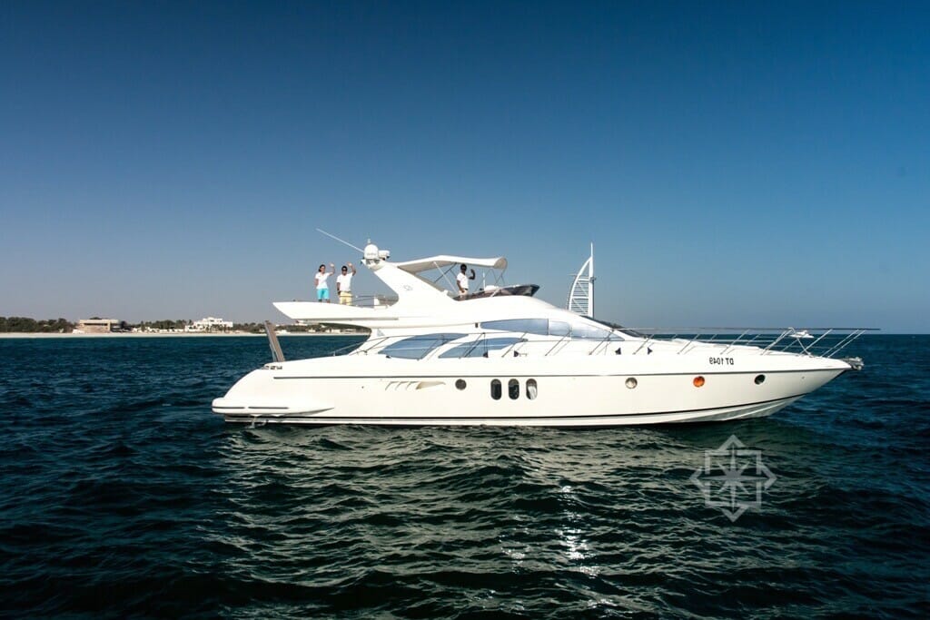 boat rental miami Starlux Yachts 62 Azimut Ex