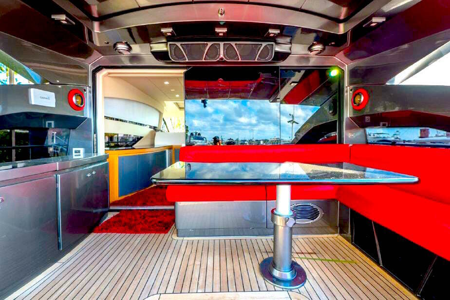boat rental miami Starlux Yachts 64-pershing-aft