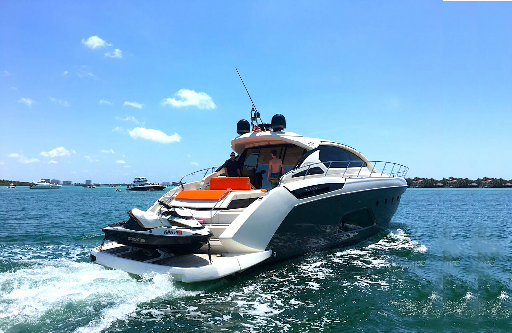 azimut yacht rental