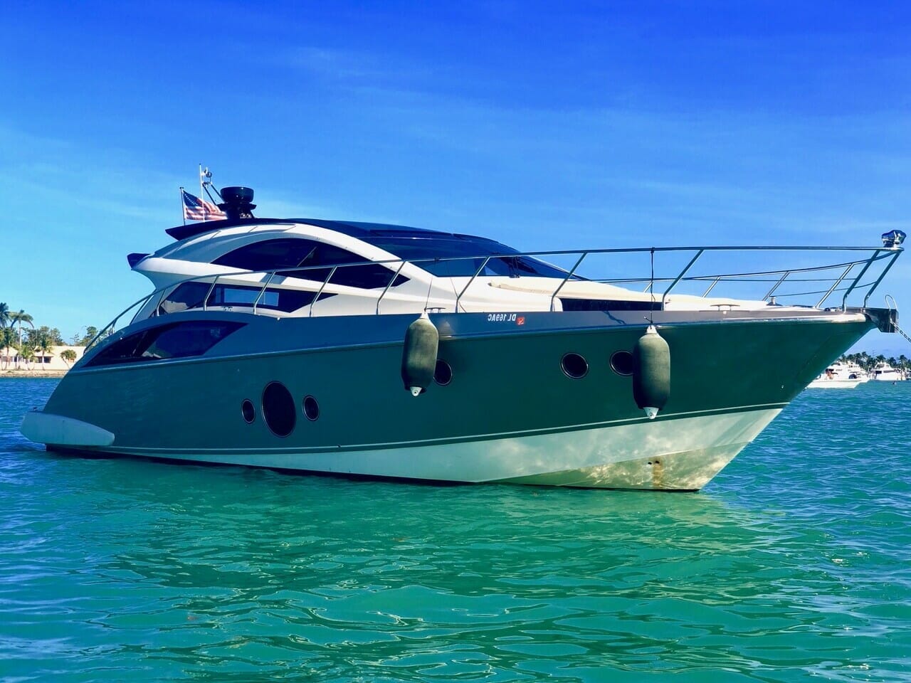 50 ft yacht rental miami